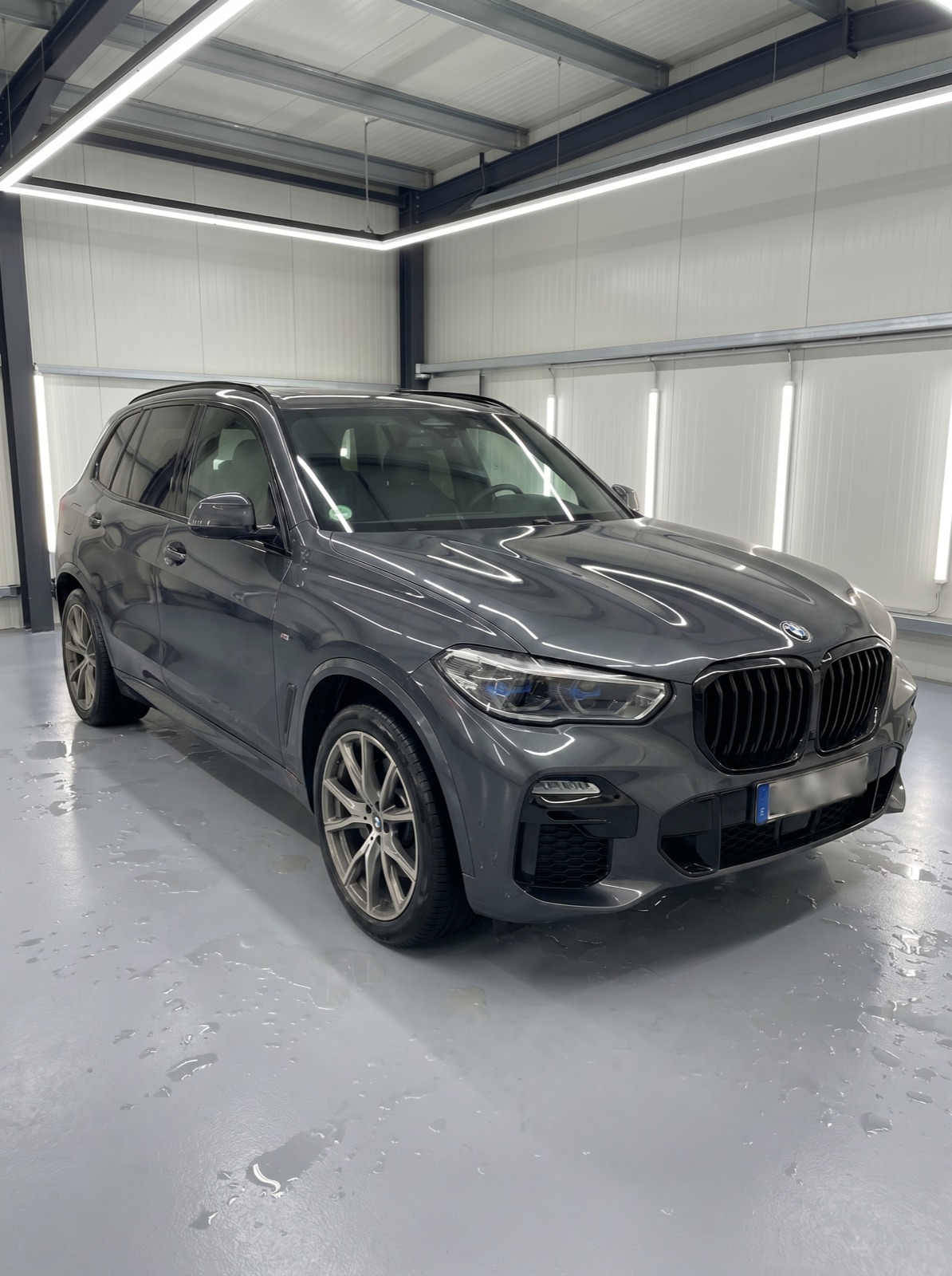 BMW X5 · Außenaufbereitung